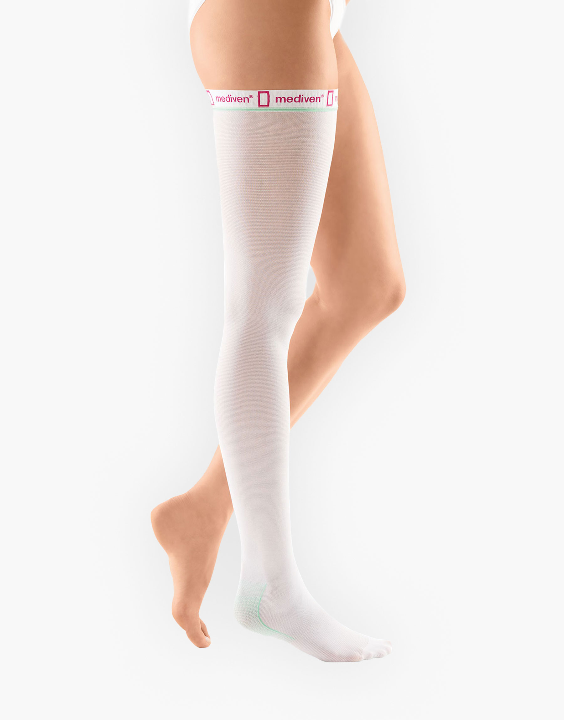 Mediven Plus Thrombexin 18 thigh high stockings - Naturalwear NZ